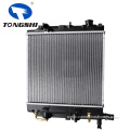 radiator spare parts aluminum car radiator for MAZDA DEMIO 1.3/1.5 i 16V OEM B5D815200A